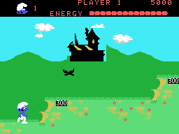 Smurf - Rescue in Gargamel's Castle (Pitufos) Screenshot 4