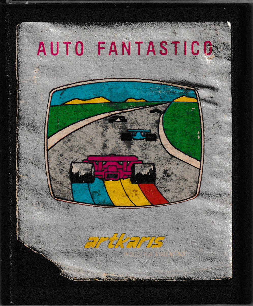 Spy Hunter (Auto Fantastico) - Artkaris (Argentina) ColecoVision bootleg