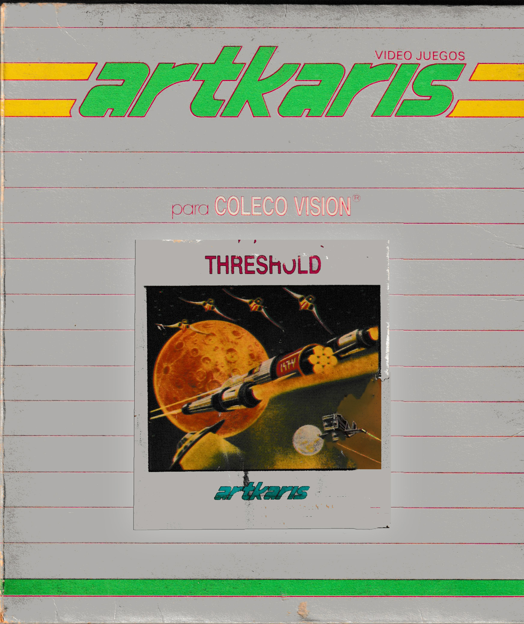 Threshold US Front Box Art