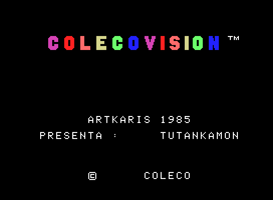Tutankham Screenshot 1