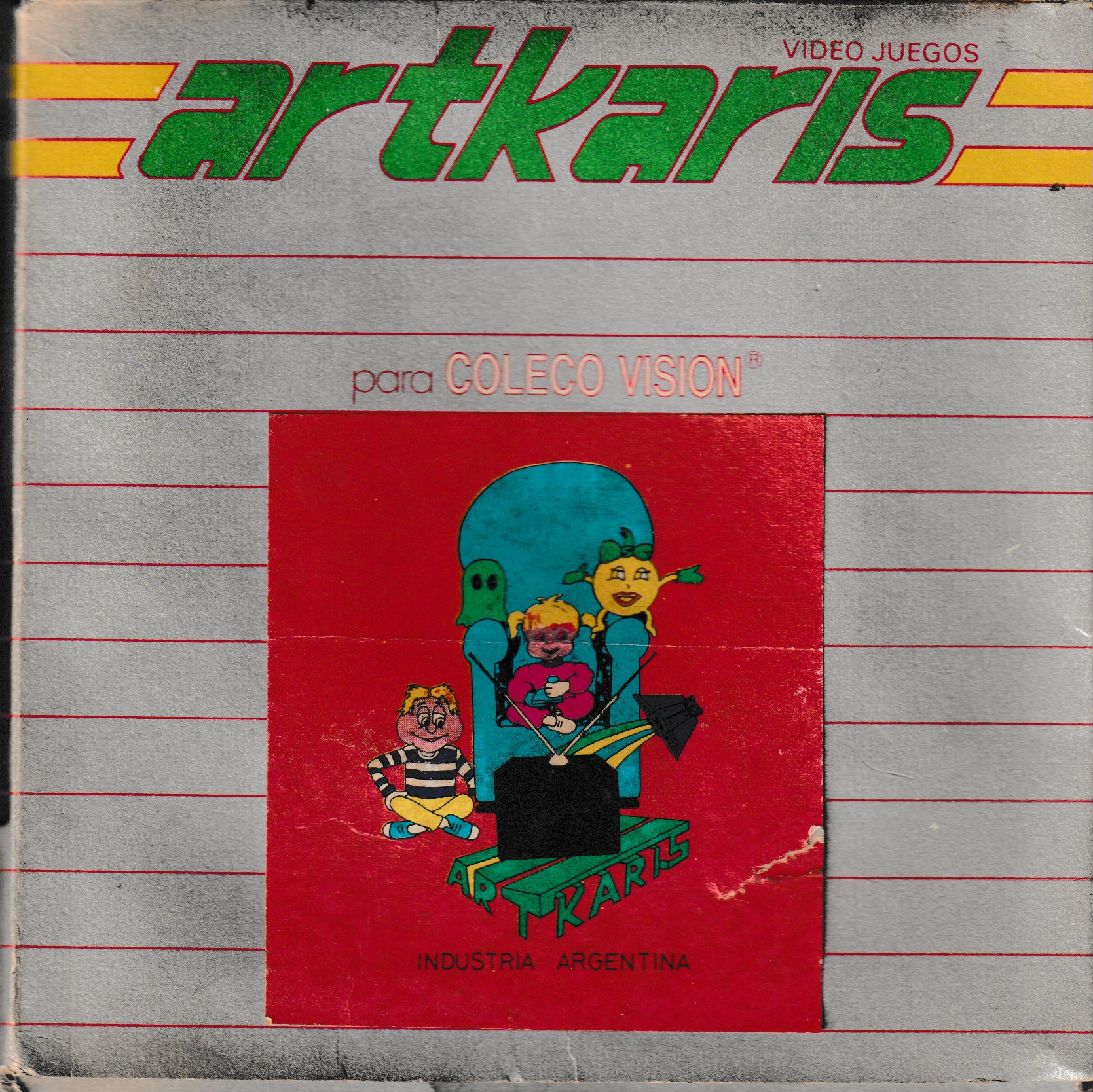 Venture (AR) - Artkaris (Argentina) ColecoVision bootleg