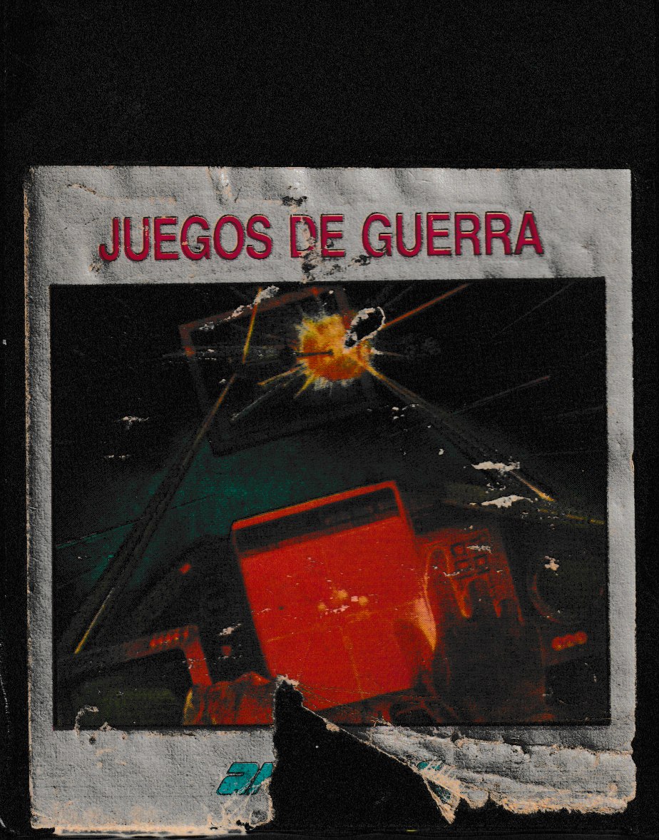 WarGames (Juegos De Guerra) Main Cartridge