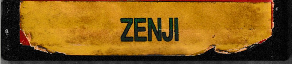 Zenji Cartridge Label