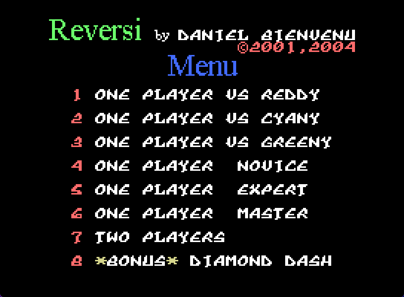 Reversi & Diamond Dash Screenshot 2