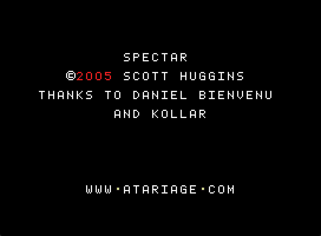 Spectar Screenshot 1
