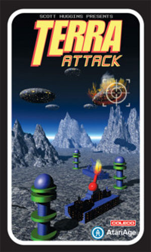 Terra Attack US Front Box Art