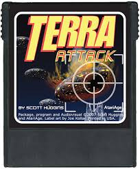 Terra Attack Main Cartridge