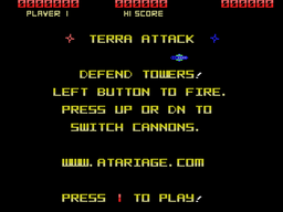 Terra Attack Screenshot 1