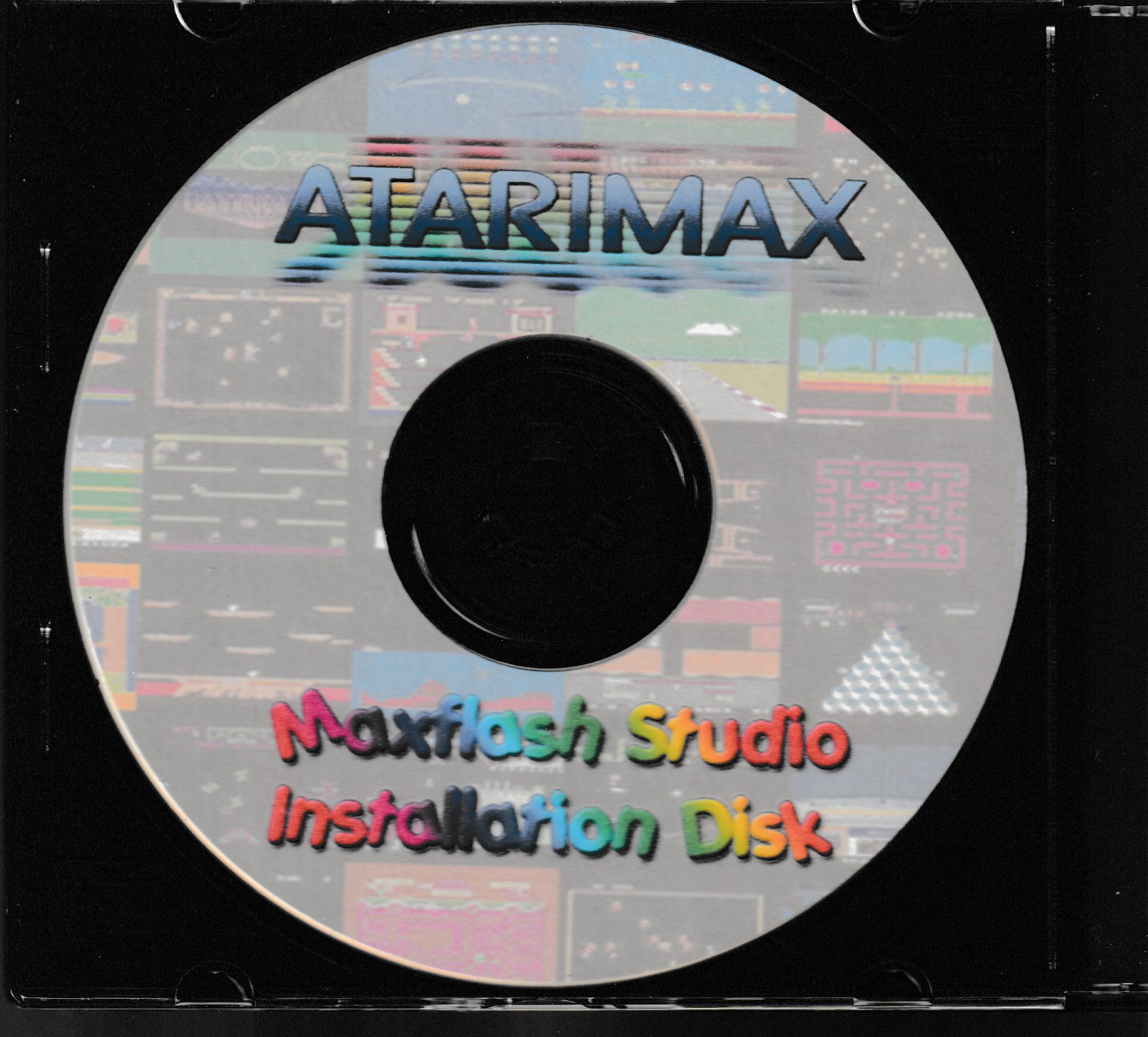 AtariMax CV 128-in-1 USB Flash MultiCart The cartridge