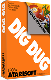 Dig Dug - Prototype Advertisement 2