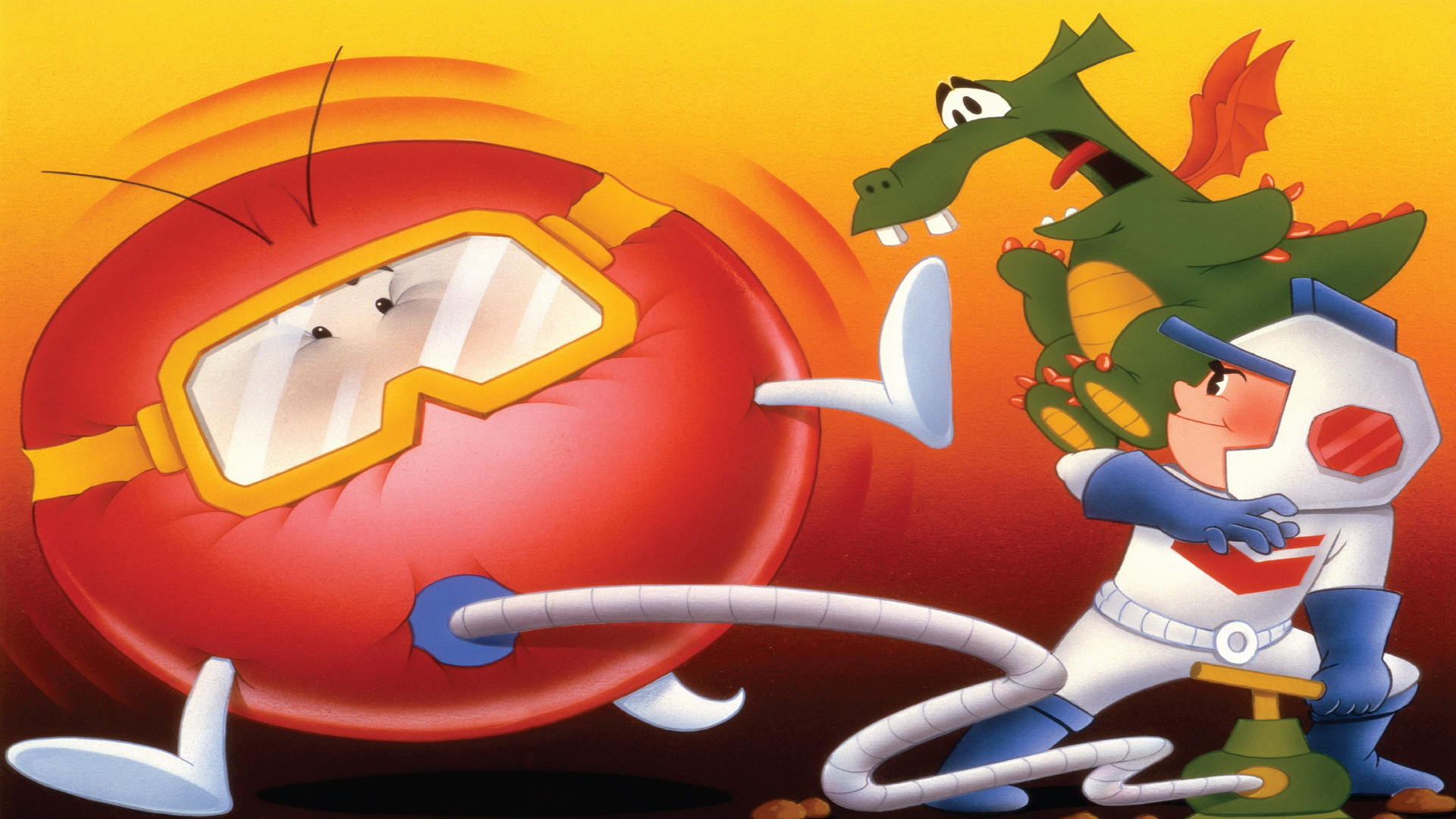 Dig Dug - Prototype Promotional Material