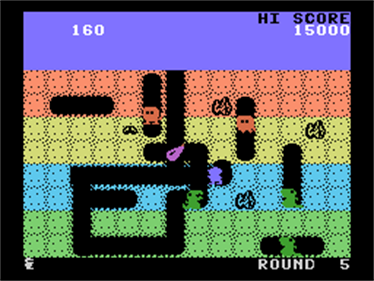 Dig Dug - Prototype Screenshot 3