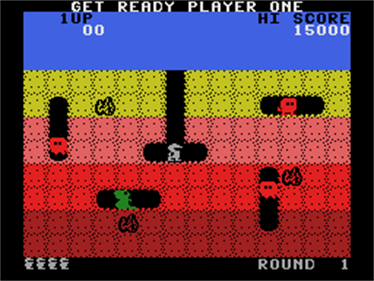 Dig Dug - Prototype Screenshot 4