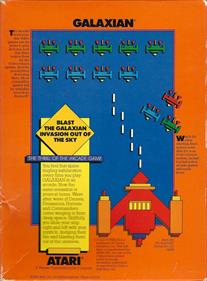 Galaxian US Back Box Art