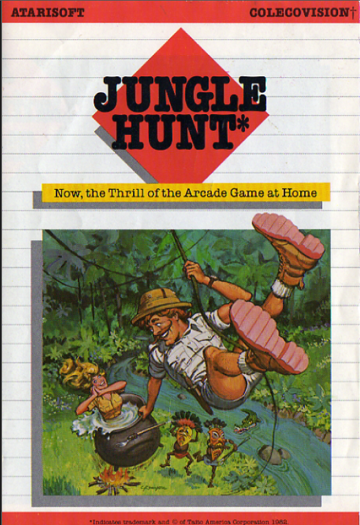 Jungle Hunt US User Manual