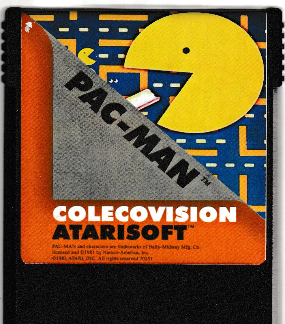 Pac-Man - Prototype Main Cartridge