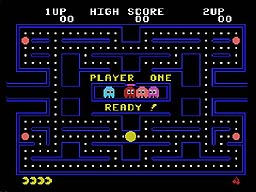 Pac-Man - Prototype Screenshot 1