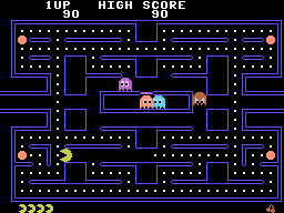 Pac-Man - Prototype Screenshot 2