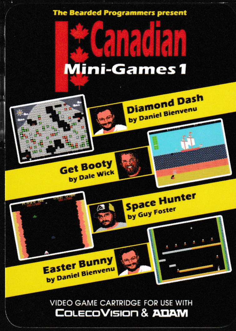 Canadian Mini-Games Volume 1