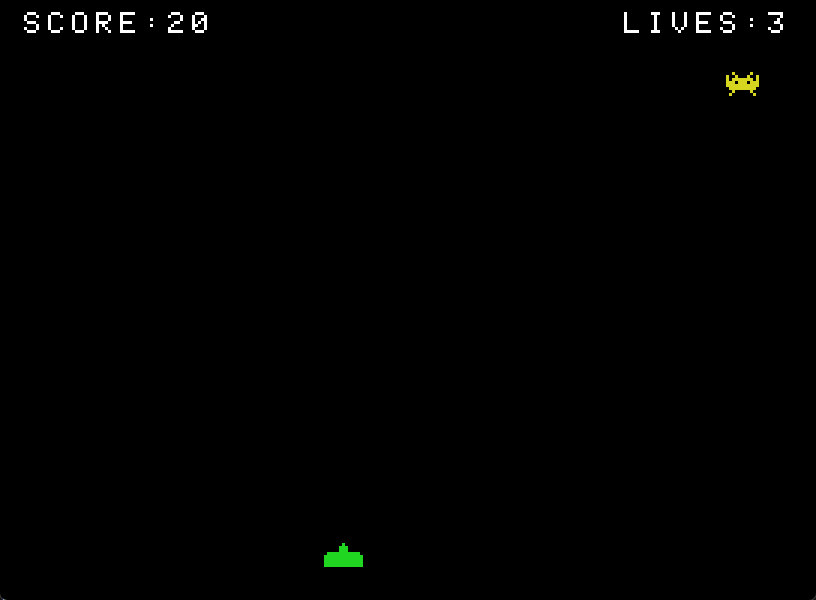 Invader (Demo) Screenshot 1