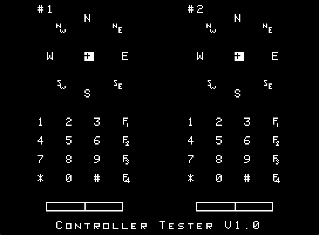 ColecoVision Controller Test