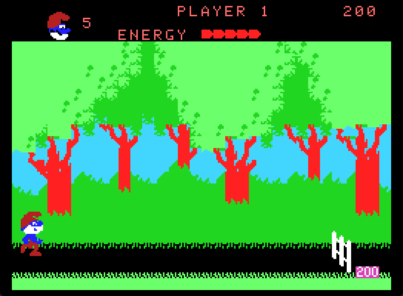 Papa Smurf Saves the Day  (Hack) Screenshot 1