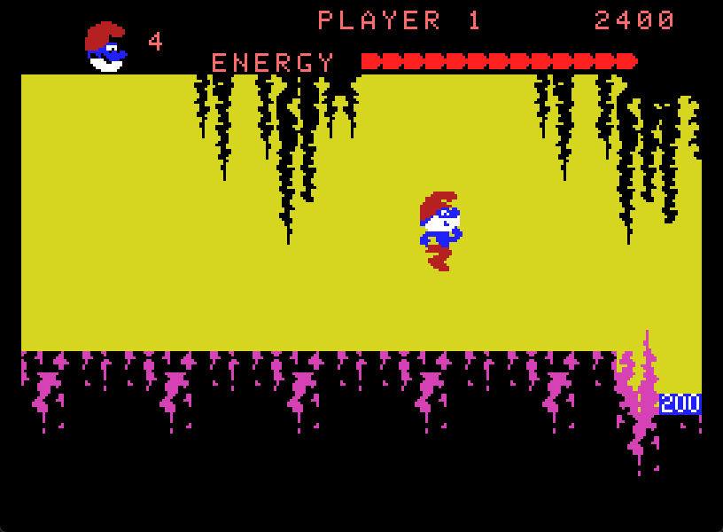 Papa Smurf Saves the Day  (Hack) Screenshot 2
