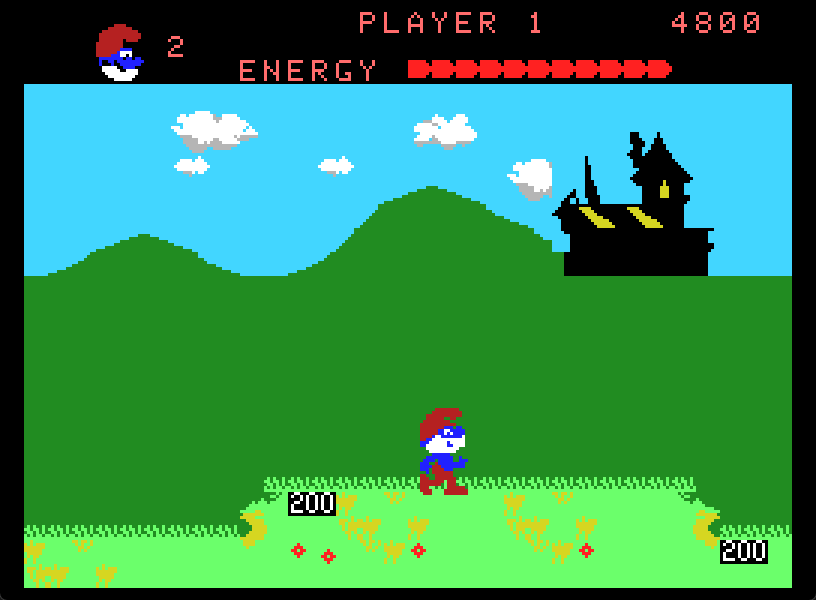Papa Smurf Saves the Day  (Hack) Screenshot 3