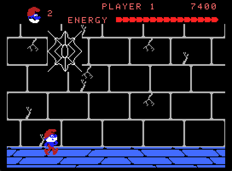 Papa Smurf Saves the Day  (Hack) Screenshot 4
