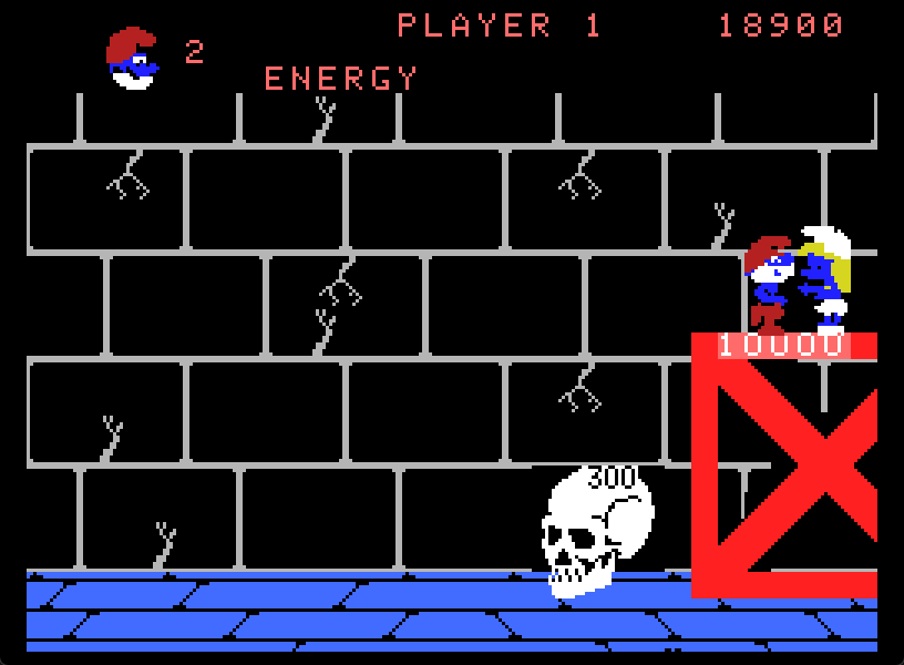 Papa Smurf Saves the Day  (Hack) Screenshot 5