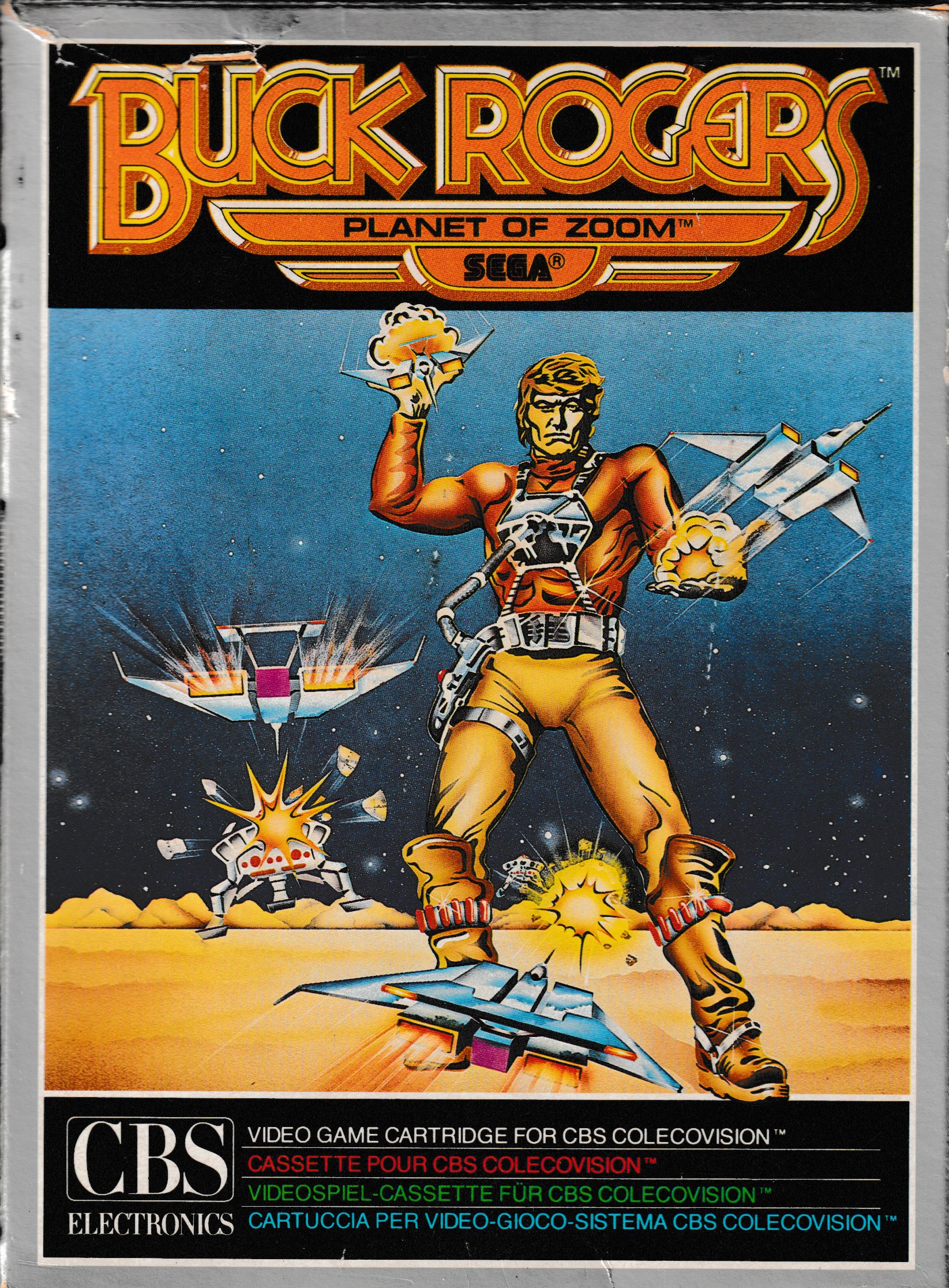Buck Rogers - Planet of Zoom (EU)