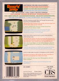 Bump n Jump (EU) US Back Box Art