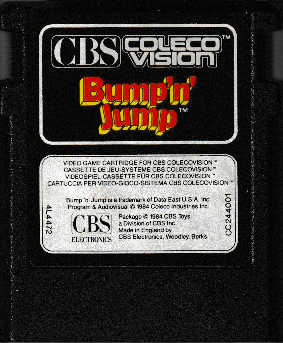Bump n Jump (EU) Main Cartridge