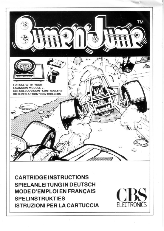 Bump n Jump (EU) US User Manual