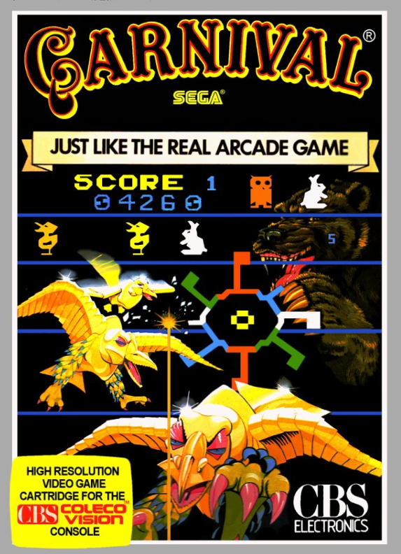 Carnival (UK) US Front Box Art