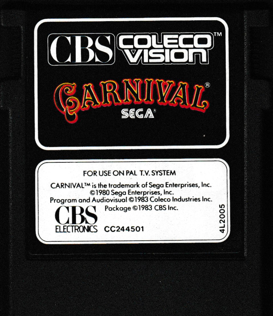 Carnival (UK) Main Cartridge