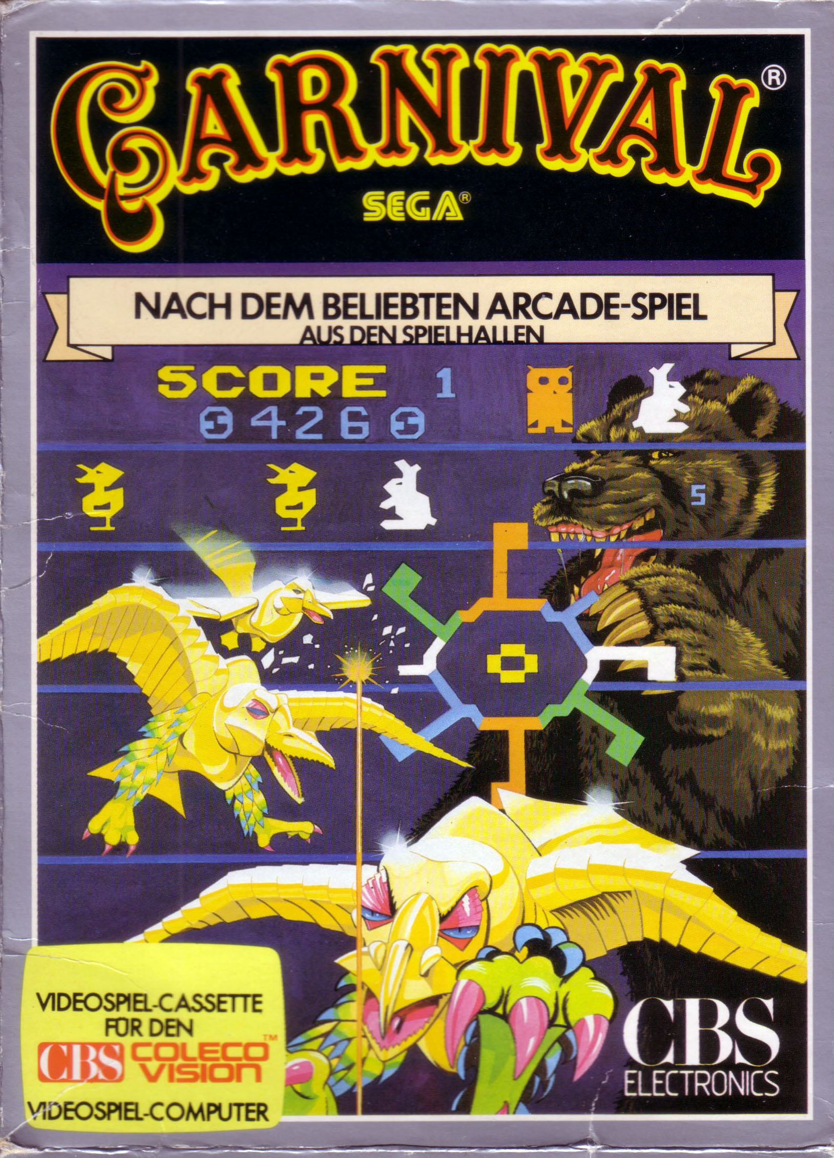 Carnival (DE) US Front Box Art