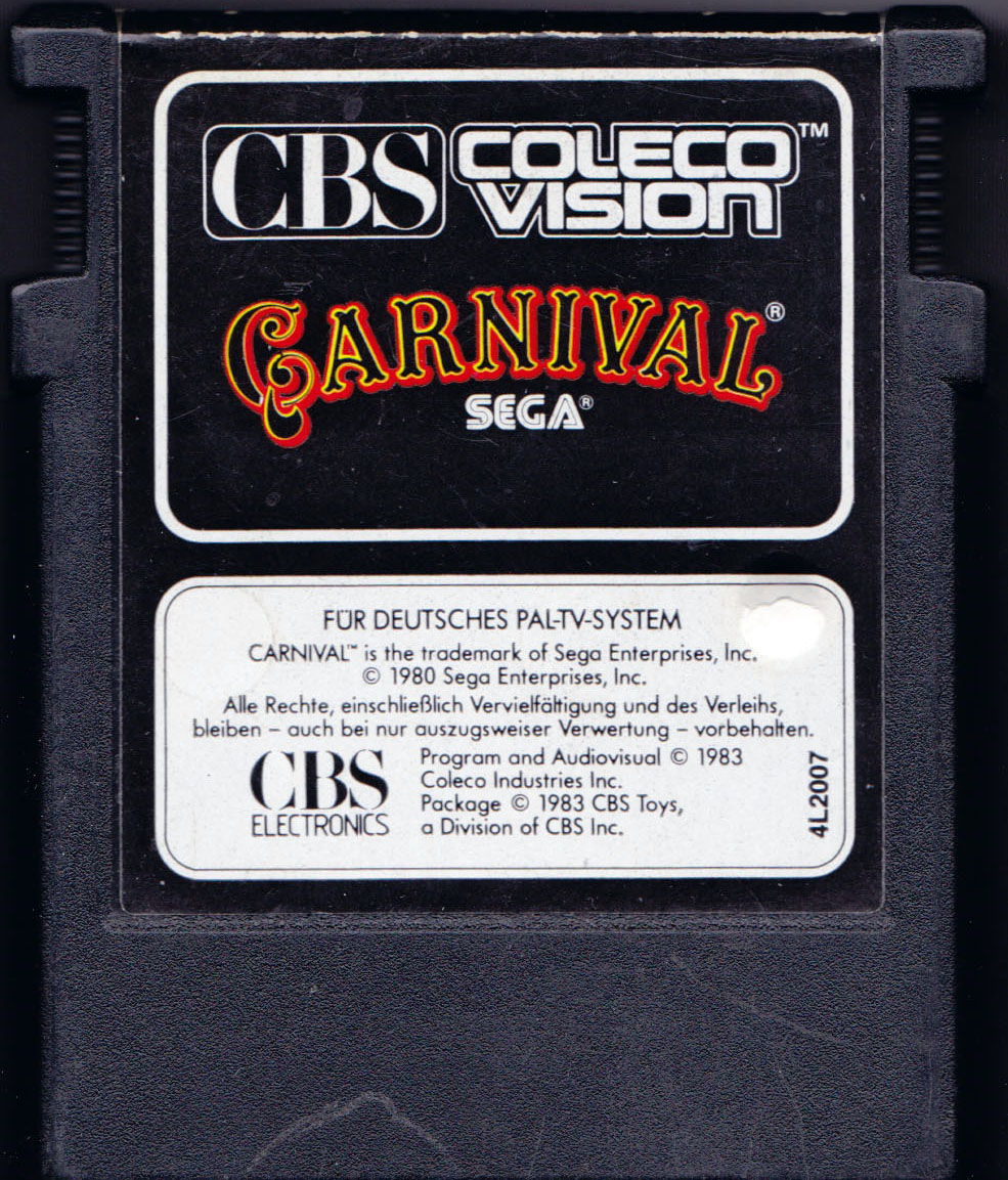 Carnival (DE) Main Cartridge