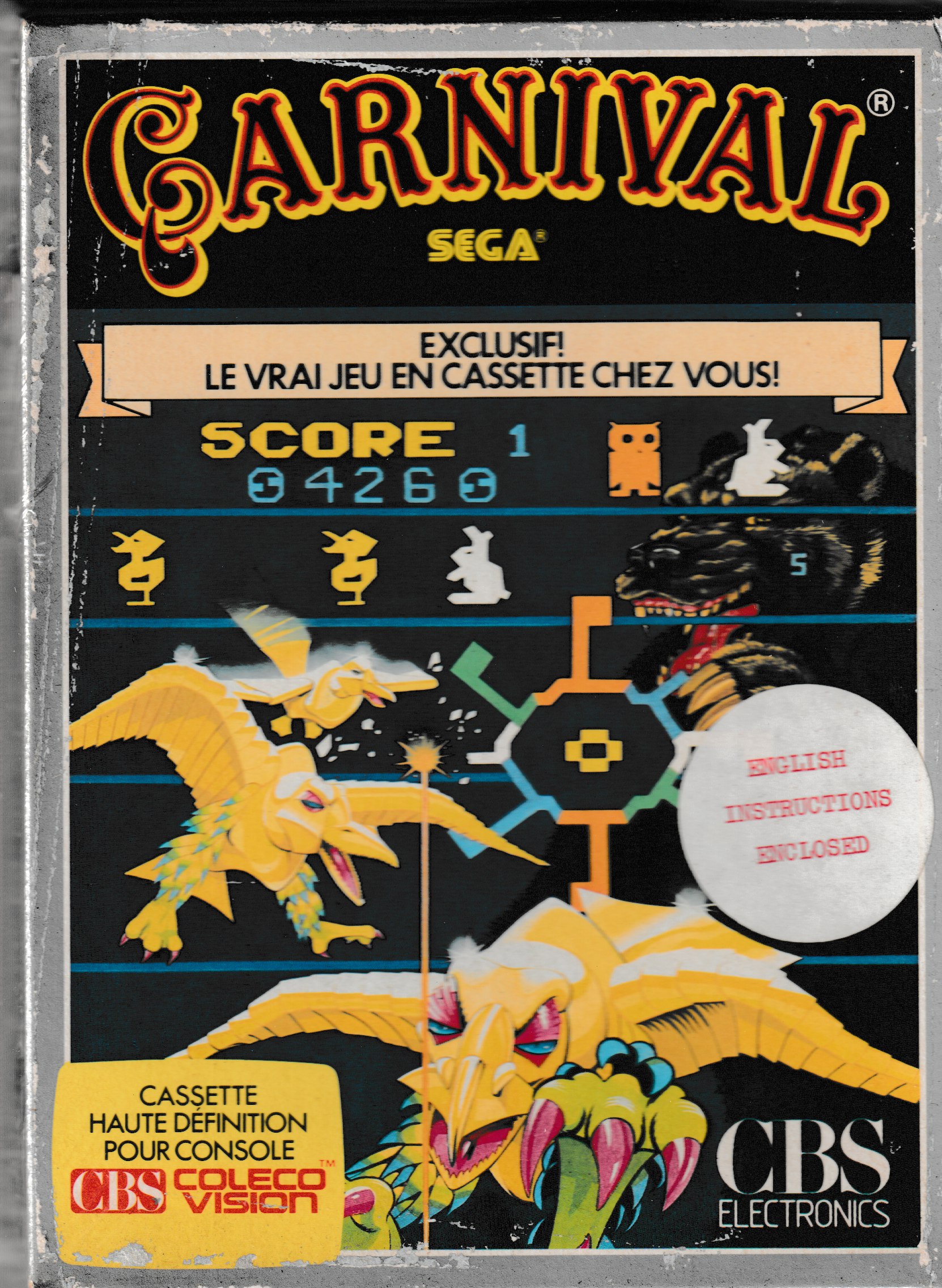 Carnival (FR) US Front Box Art