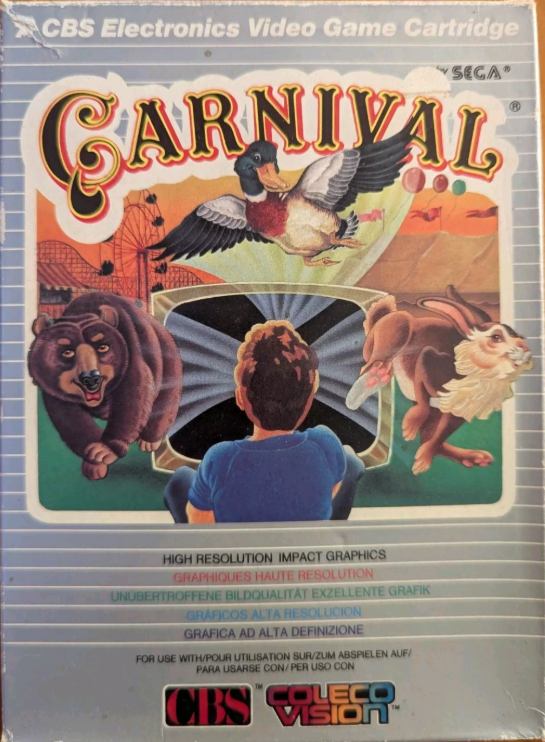 Carnival (EU) US Front Box Art