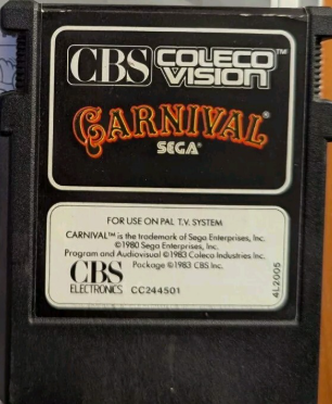 Carnival (EU) Main Cartridge