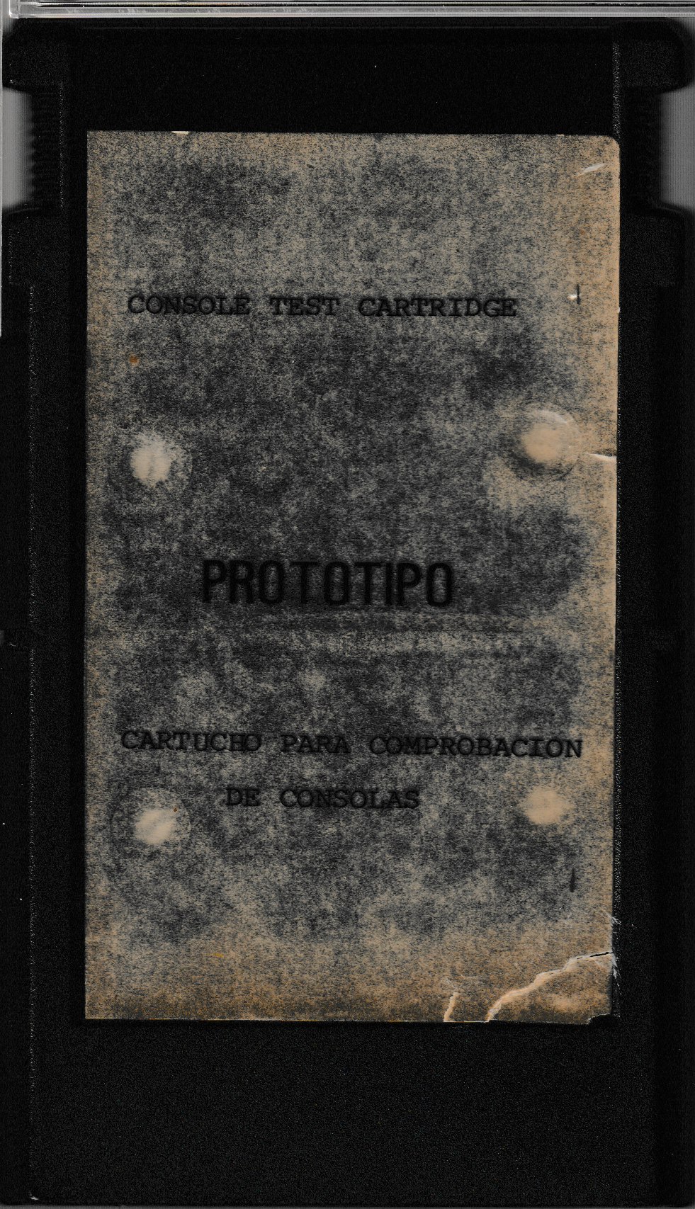 ColecoVision Test Cartridge