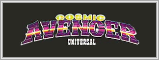 Cosmic Avenger (DE) Promotional Material