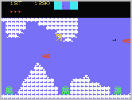Cosmic Avenger (DE) Screenshot 4