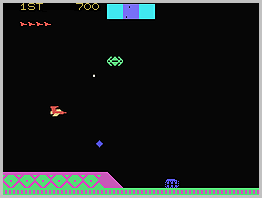 Cosmic Avenger (EU) Screenshot 3