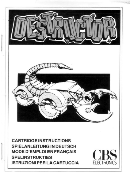 Destructor (EU) US User Manual