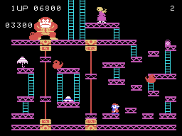 Donkey Kong (ES) Screenshot 4