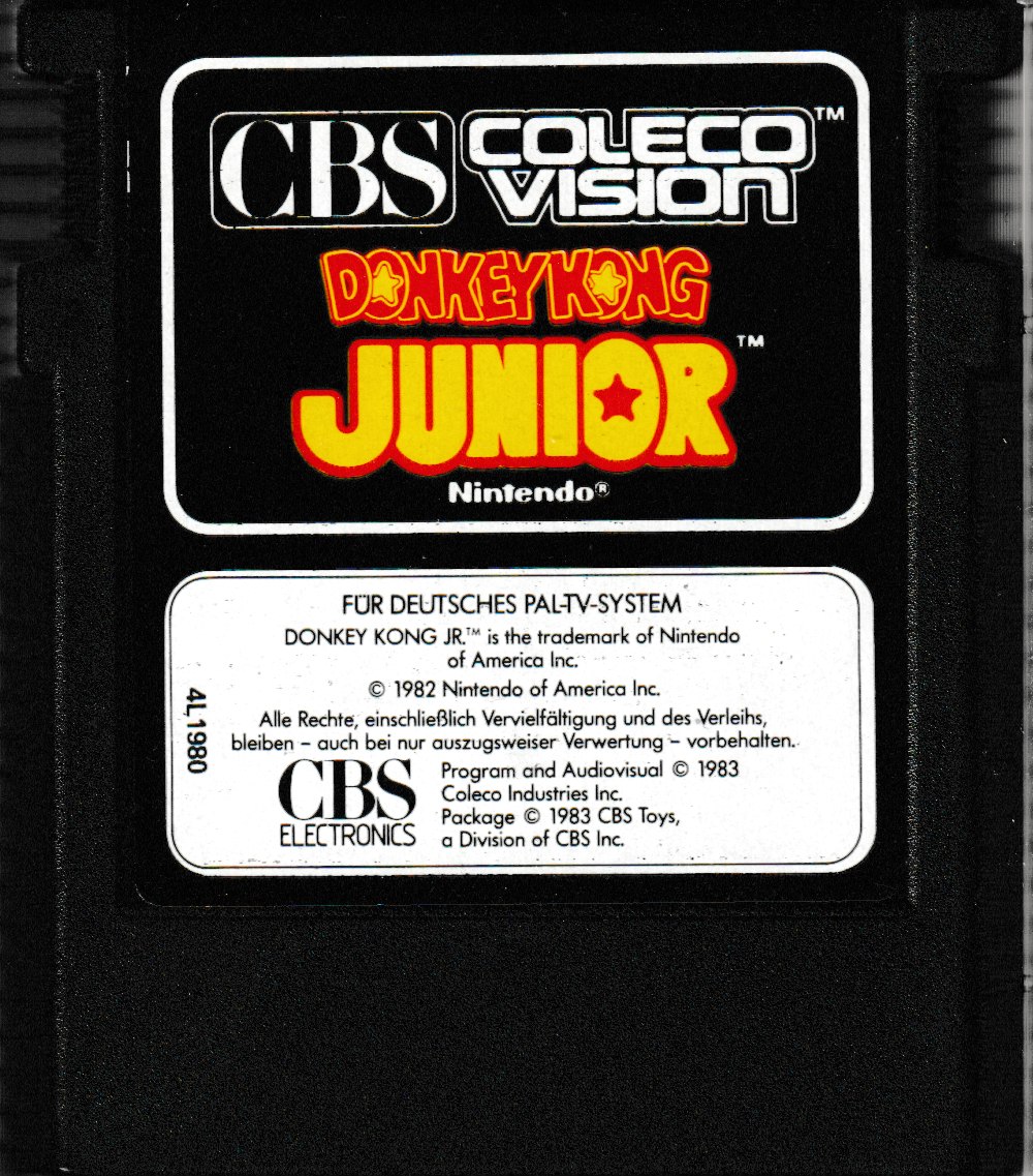 Donkey Kong Junior (DE) Main Cartridge