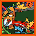 Donkey Kong Junior (EU) Promotional Material