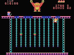 Donkey Kong Junior (UK) Screenshot 2